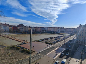 Grand loft bourgeois, Coeur Vieux Lyon